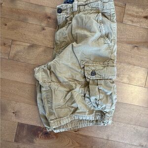 American Eagle Outfitters Light Brown Cargo Shorts